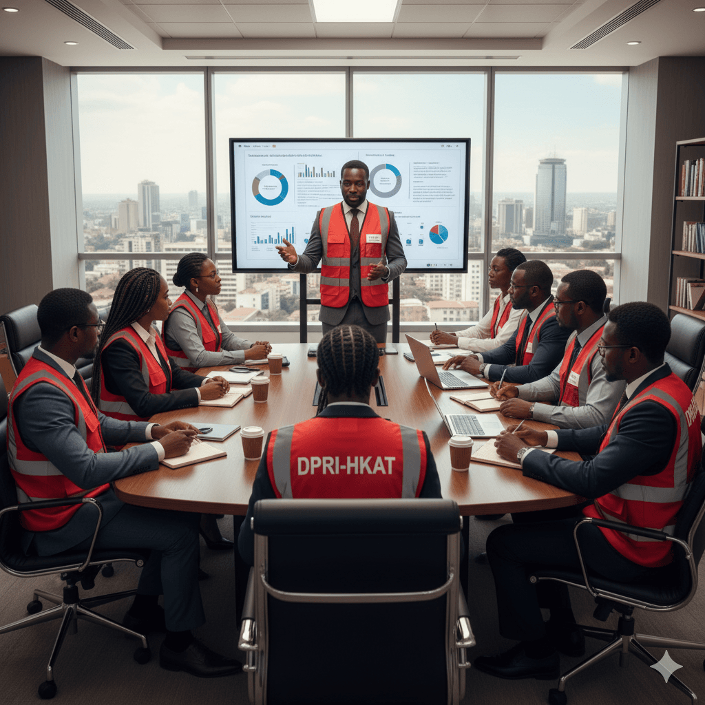 Séminaire de formation sur M'chango App pour les agents fiscaux